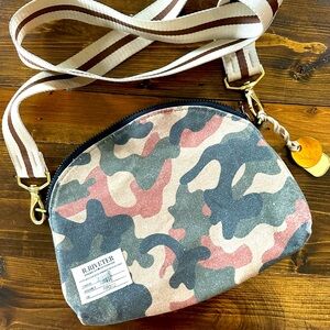 R.Riveter Camo Hopper Bag with matching Lucy